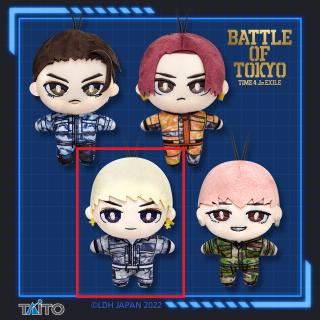 【BATTLE OF TOKYO】【C:Yuki】BATTLE OF TOKYO　ぷちぬいぐるみマスコットvol.10