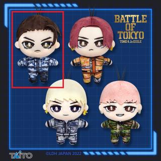 【BATTLE OF TOKYO】【セット配送】【A:Flory】BATTLE OF TOKYO　ぷちぬいぐるみマスコットvol.10