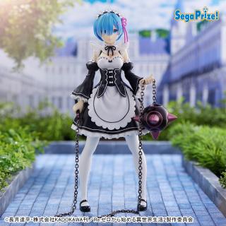【Re:ゼロから始める異世界生活】【セット配送】【レム】Re:ゼロから始める異世界生活　FIGURIZMα　“レム”