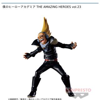 【僕のヒーローアカデミア】【セット配送】【プレゼント・マイク】僕のヒーローアカデミア THE AMAZING HEROES vol.23