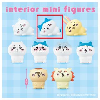 【ちいかわ】【ハチワレ(寝そべり)】ちいかわインテリアミニフィギュア3