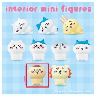 【ちいかわ】【くりまんじゅう(寝そべり)】ちいかわインテリアミニフィギュア3