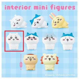 【ちいかわ】【ちいかわ(キラキラ)】ちいかわインテリアミニフィギュア3