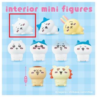【ちいかわ】【ちいかわ(寝そべり)】ちいかわインテリアミニフィギュア3