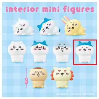 【ちいかわ】【ハチワレ(生え変わり・笑顔)】ちいかわインテリアミニフィギュア3