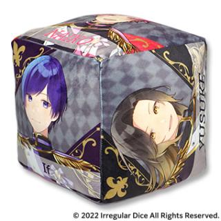 【いれいす】【B柄】いれいすダイス型クッション