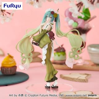 【初音ミク】【初音ミク】初音ミク Exc∞d Creative Figure SweetSweetsー抹茶パフェー