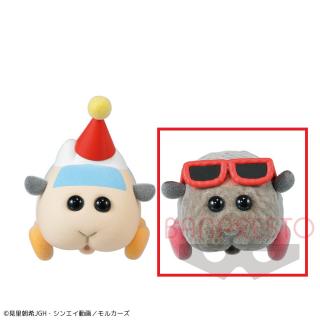 【PUI PUI モルカー】【セット配送】【Bテディ】PUI PUI モルカー Fluffy Puffy～アビー＆テディ～