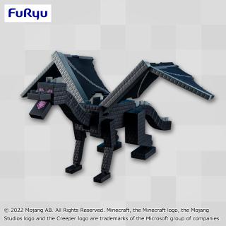 【マインクラフト】【エンダードラゴン】マインクラフト エンダードラゴンポージングBIGフィギュア
