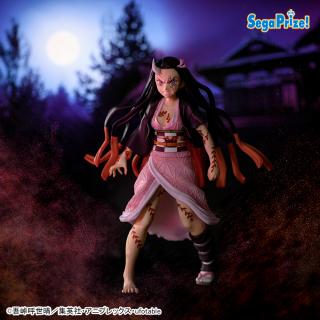 【鬼滅の刃】【竈門禰豆子】「鬼滅の刃」　FIGURIZMα　“竈門禰豆子”―鬼化進行時―