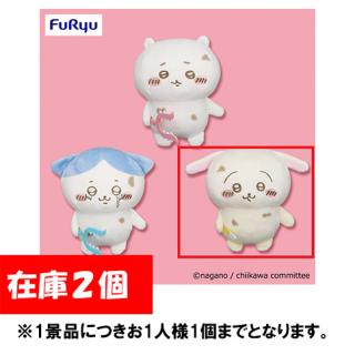 【ちいかわ】【Cうさぎ】ちいかわ とぼとぼぬいぐるみ