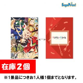 【リコリス・リコイル】【Bキービジュアル】リコリス・リコイル　[PM]アートクッション