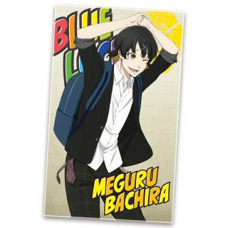 【ブルーロック】【B蜂楽廻】TVアニメ『ブルーロック』 ビッグサイズビジュアルタオル～制服ver.～