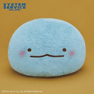 【すみっコぐらし】【とかげ】すみっコぐらし ほんのりほっぺﾄﾞｰﾑ型ｸｯｼｮﾝXL ﾌﾟﾚﾐｱﾑ とかげ