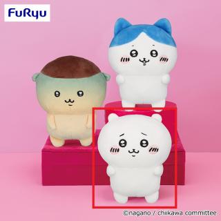 【ちいかわ】【Bちいかわ】ちいかわ くりまんじゅうと一緒ぬいぐるみ