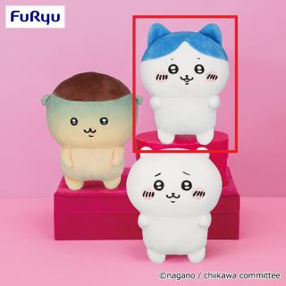 【ちいかわ】【Cハチワレ】ちいかわ くりまんじゅうと一緒ぬいぐるみ