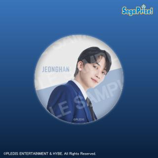 【SEVENTEEN】【セット配送】【B:JEONGHAN】SEVENTEEN　[MP]缶バッジ