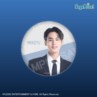 【SEVENTEEN】【セット配送】【I:MINGYU】SEVENTEEN　[MP]缶バッジ