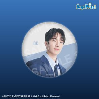 【SEVENTEEN】【セット配送】【J:DK】SEVENTEEN　[MP]缶バッジ