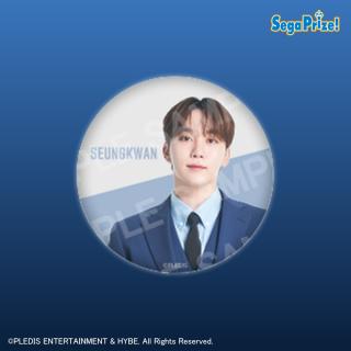 【SEVENTEEN】【K:SEUNGKWAN】SEVENTEEN [MP]缶バッジ