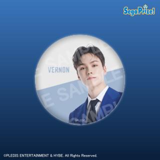 【SEVENTEEN】【L:VERNON】SEVENTEEN [MP]缶バッジ