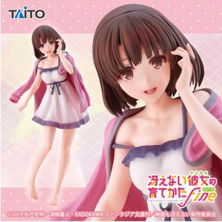 【冴えない彼女の育てかた】【加藤恵】冴えない彼女の育てかた Fine　Coreful フィギュア　加藤恵～ルームウェアver.～