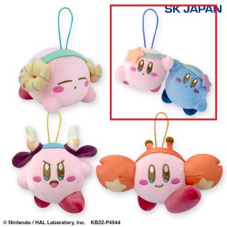 【星のカービィ】【Bふたご座】ｶｰﾋﾞｨﾎﾛｽｺｰﾌﾟ･ｺﾚｸｼｮﾝminiぬいぐるみ第一弾