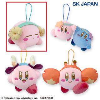 【星のカービィ】【セット配送】【Dおひつじ座】ｶｰﾋﾞｨﾎﾛｽｺｰﾌﾟ･ｺﾚｸｼｮﾝminiぬいぐるみ第一弾