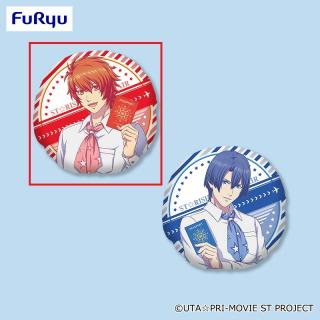 【うたの☆プリンスさまっ♪】【セット配送】【A一十木音也】劇場版 うたの☆プリンスさまっ♪ マジLOVEスターリッシュツアーズ ラウンドクッション①