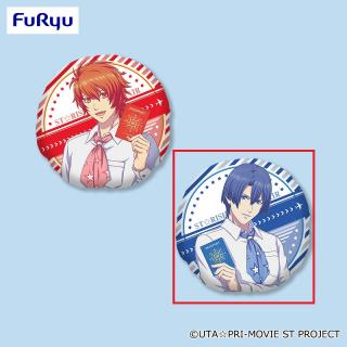 【うたの☆プリンスさまっ♪】【B聖川真斗】劇場版 うたの☆プリンスさまっ♪ マジLOVEスターリッシュツアーズ ラウンドクッション①