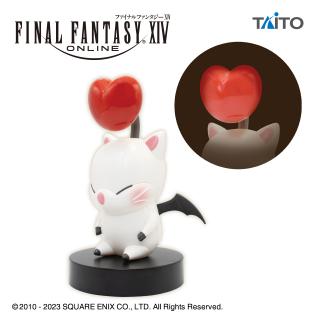 【ヴァレンティオンデーver.】ファイナルファンタジーXIV　モーグリルームランプ ヴァレンティオンデーver.