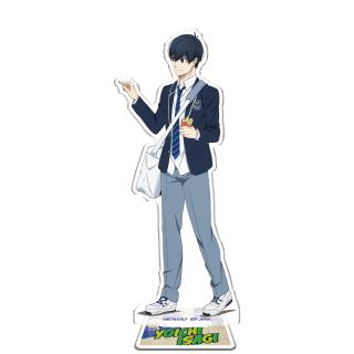 【ブルーロック】【A潔世一】TVアニメ『ブルーロック』 スタンド付きビッグアクリルプレート～制服ver.～
