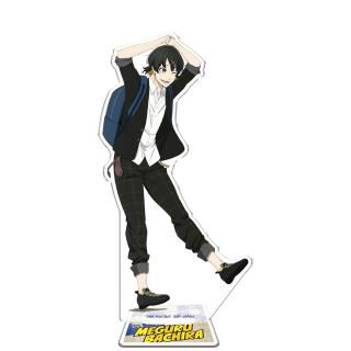 【ブルーロック】【B蜂楽廻】TVアニメ『ブルーロック』 スタンド付きビッグアクリルプレート～制服ver.～