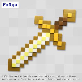 【マインクラフト】【金の剣】マインクラフト 金の剣