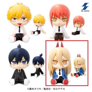 【チェンソーマン】【Dパワー】チェンソーマンぺたっとおすわりフィギュア