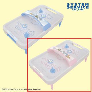 【すみっコぐらし】【Aピンク】すみっコぐらし しろくまのともだち パックが浮く！卓上エアホッケー