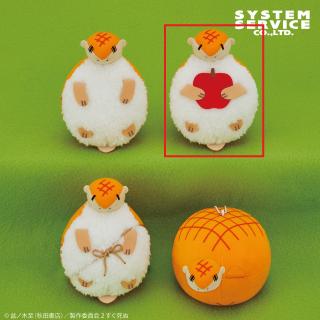 【吸血鬼すぐ死ぬ】【Bジョン(りんご)】吸血鬼すぐ死ぬ２ いろんなジョンミニぬいぐるみ