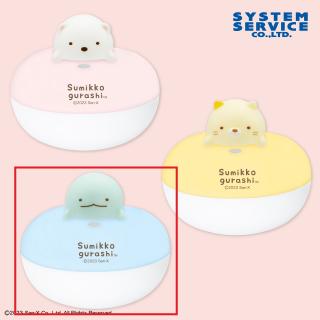 【すみっコぐらし】【Cとかげ】すみっコぐらし マスコット付き加湿器