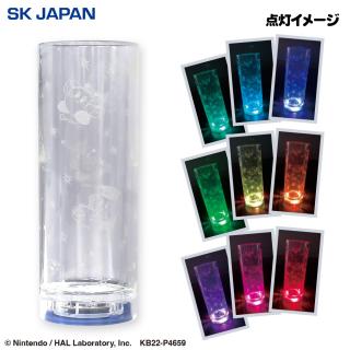 【星のカービィ】カービィホロスコープコレクションLEDグラス