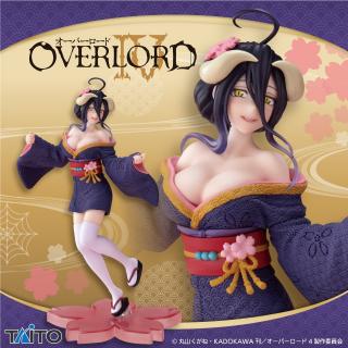 【オーバーロード】【アルベド】オーバーロードⅣ　Coreful フィギュア　アルベド～桜和装ver.～