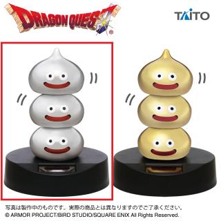 【ドラゴンクエスト】【Aメタルブラザー】ドラゴンクエスト　AM　ぐらぐらソーラーフィギュア　メタルブラザーズ＆ゴールデントーテム