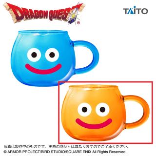 【ドラゴンクエスト】【Bスライムベス】ドラゴンクエスト　AM　スライム型グラス　スライム＆スライムベス