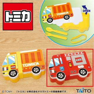 【トミカ】【Bはしご車】トミカ　ランチボックスvol.2