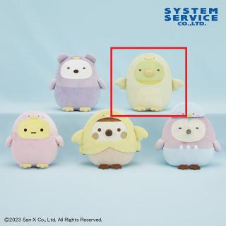【すみっコぐらし】【Bぺんぎん？】すみっコぐらし みんなでことりっコ ぬいぐるみ