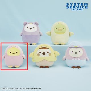 【すみっコぐらし】【Cたぴおか】すみっコぐらし みんなでことりっコ ぬいぐるみ