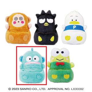 【サンリオ】【Cハンギョドン】サンリオキャラクターズ ぬいぐるみスマホスタンド２
