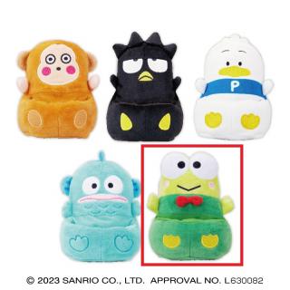 【サンリオ】【Dけろけろけろっぴ】サンリオキャラクターズ ぬいぐるみスマホスタンド２
