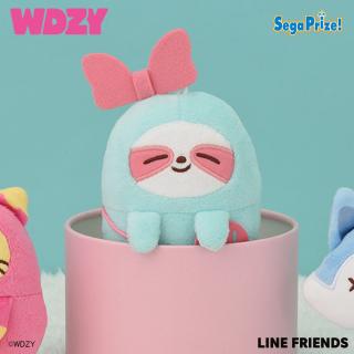 【WDZY】【セット配送】【B:LYA】WDZY　& you　[MP]マスコット“HATT＆LYA＆CHUNG-EE”