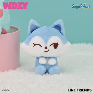 【WDZY】【セット配送】【C:CHUNG-EE】WDZY　& you　[MP]マスコット“HATT＆LYA＆CHUNG-EE”