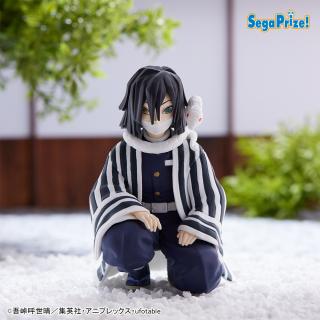 【鬼滅の刃】【伊黒小芭内】「鬼滅の刃」　ちょこのせ　[PM]フィギュア“伊黒小芭内”―柱合会議―